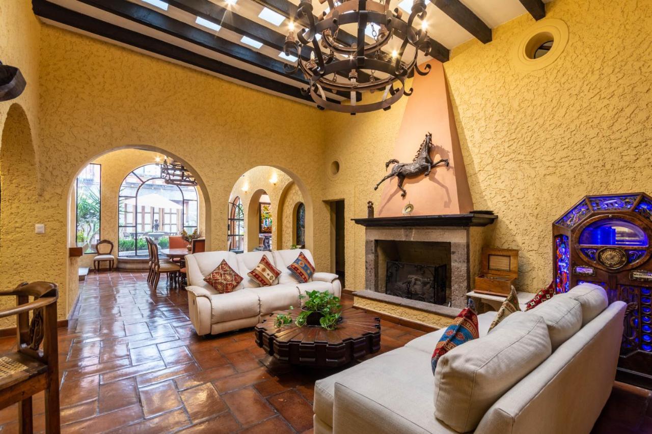 Xacalli Hotel San Miguel de Allende Exterior photo